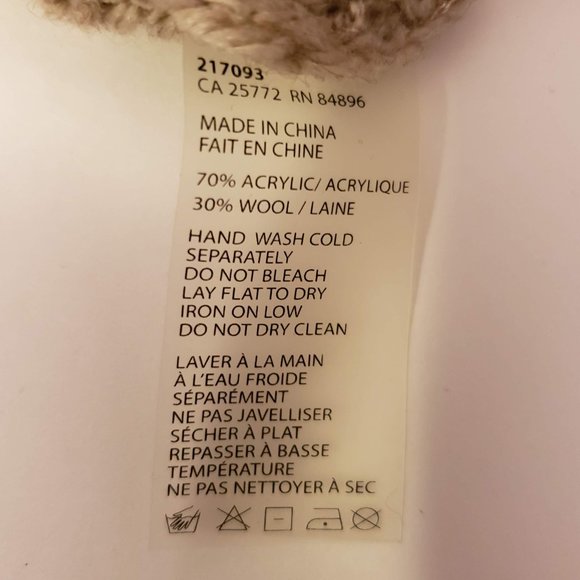 Dex Loose-Knit Short Leeves Turtleneck Sweater - Picture 7 of 7